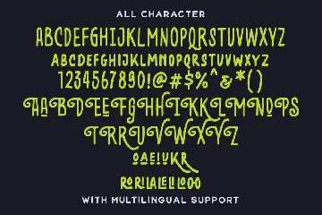 Diagakure font