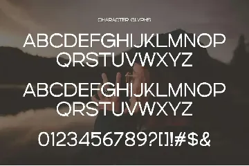 Guester Sans Font Typeface