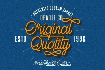 Arkland Monoline + Shadow font