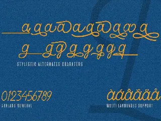 Arkland Monoline + Shadow font