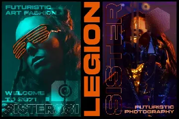 Cyberion font