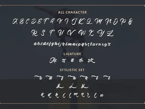 Azingdar - Retro Bold Script Font