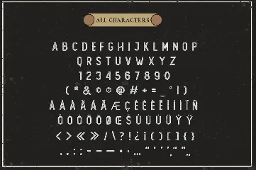 The Foregen Vintage Font