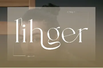 Garlien Ligature Serif Font