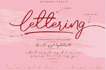 Jovanka Script font