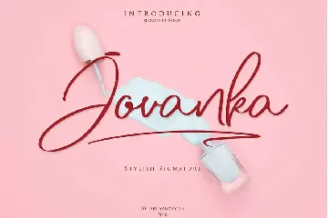 Jovanka Script font