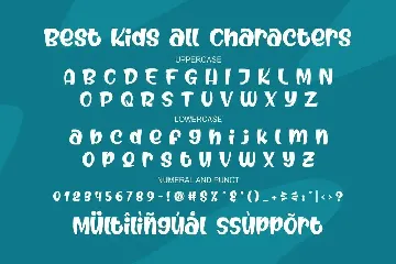 Best Kids font