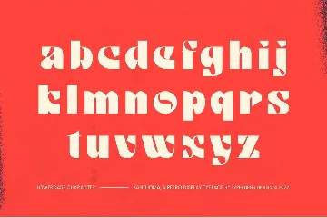 Xanthoma font