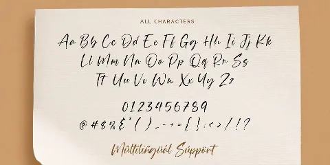 Giantboat - Handwritten Font TT