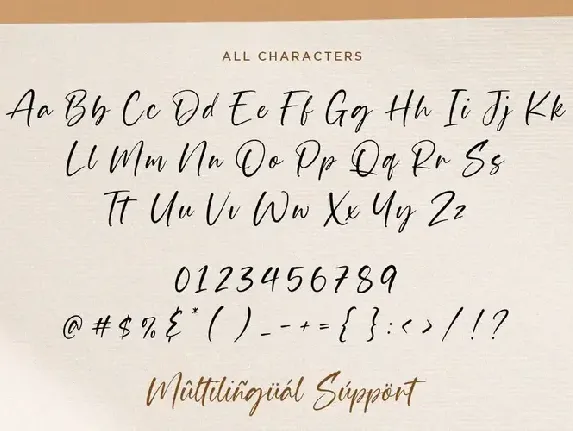 Giantboat - Handwritten Font TT