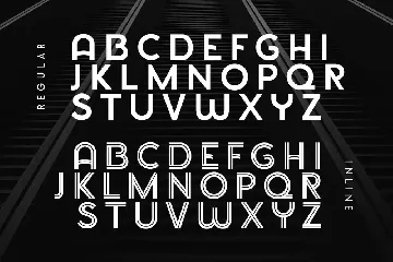 Uppercut - Sans Serif Display Font