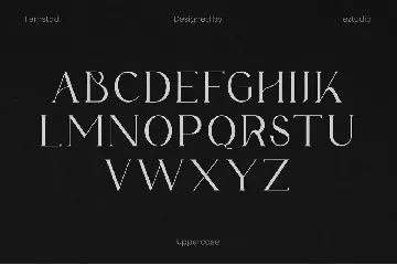 Fernstad font