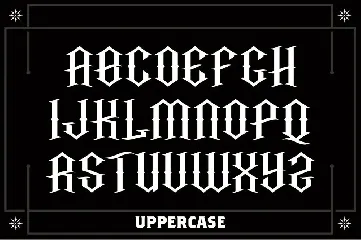 Incognito Tattoo Font