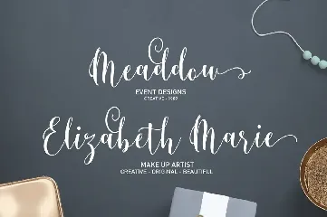 Berthilda Script font