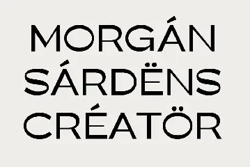 New Gerbil Modern Sans font