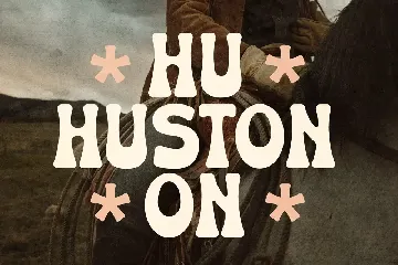 Huston Western Font