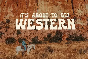 Huston Western Font