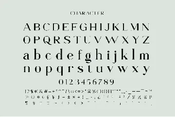 manchy font