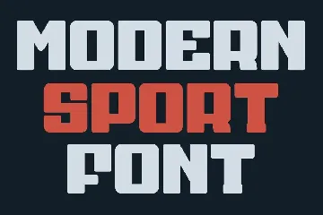 Sport Bengkor font