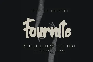 Fournite - Modern Handwritten Font