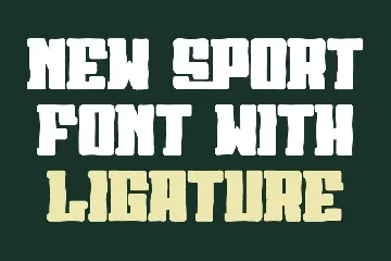 Sport Sobenor Brush font