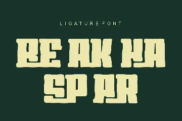 Sport Sobenor Brush font