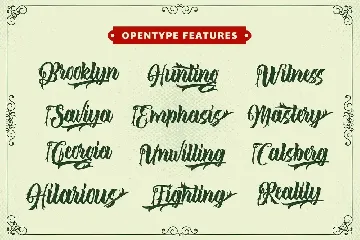 The Lastring - Tattoo Script Font