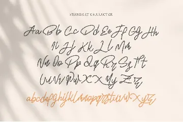 New Bellar - Monoline handwritten font