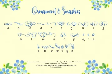 Annamellia font