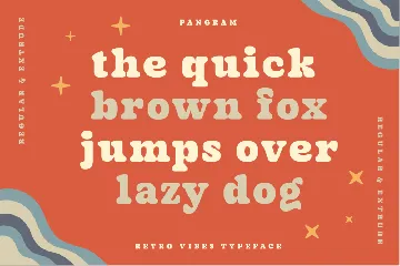 Retro Chimps Vintage Display Font