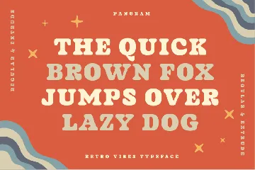 Retro Chimps Vintage Display Font