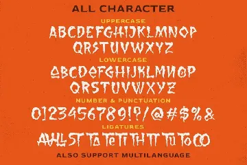 Allarmante font