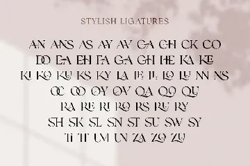 Romans Story font