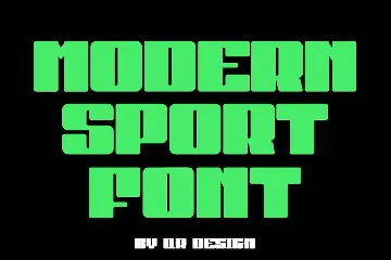 Sport Record font