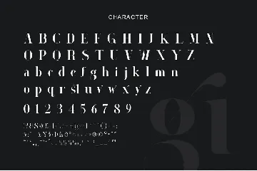 Morgina Serif Font