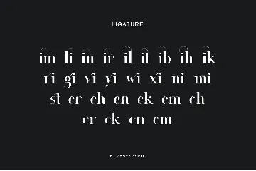 Morgina Serif Font