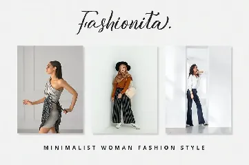 Julistta - fashion Font