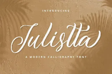 Julistta - fashion Font