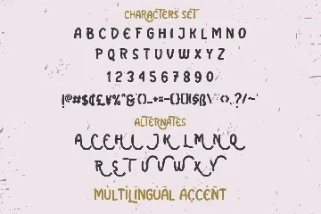 The Roots - Vintage and Hand Crafted Font