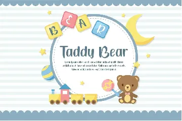 Baby Queen - Handcraft Display Font