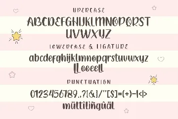 Baby Queen - Handcraft Display Font