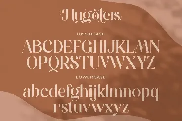 Hugolers Stylish + Floral font