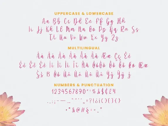 Miracle Puff font