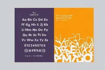 Henju Sans font