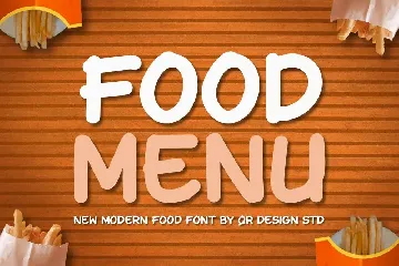 Junk Food Font