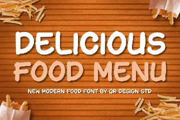 Junk Food Font