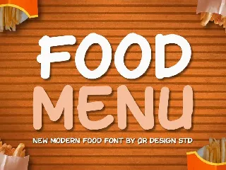 Junk Food Font