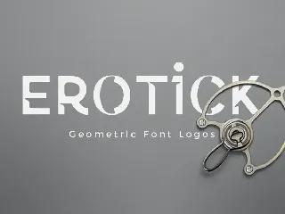 Erotick font