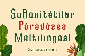 Sufgaretype font