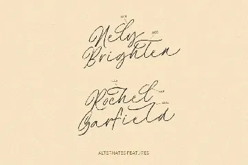 Amelia Bright font